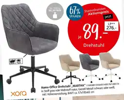 Zurbrüggen Xora Home-Office Drehstuhl ,,MARTHA" Angebot