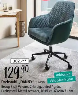 Zurbrüggen Drehstuhl ,,DANNY" Angebot