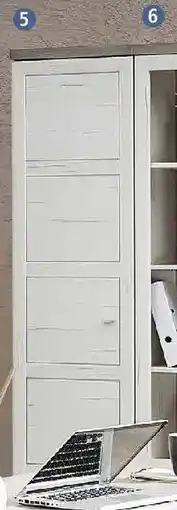 Zurbrüggen Aktenschrank 5OH schmal Angebot