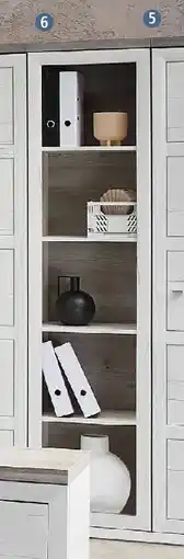 Zurbrüggen Aktenregal 5OH schmal Angebot