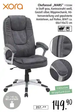Zurbrüggen Xora Chefsessel ,,MARS" Angebot