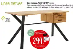 Zurbrüggen LINEA NATURA Schreibtisch ,,WINTERTUR" Angebot