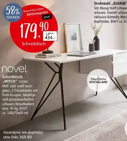 Zurbrüggen Novel Schreibtisch ,,MITCH" Angebot