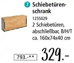 Zurbrüggen Novel Schiebetürenschrank Angebot