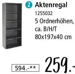 Zurbrüggen Novel Aktenregal Angebot