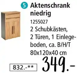 Zurbrüggen Novel Aktenschrank niedrig Angebot