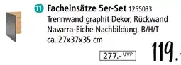 Zurbrüggen Facheinsätze 5er-Set Angebot