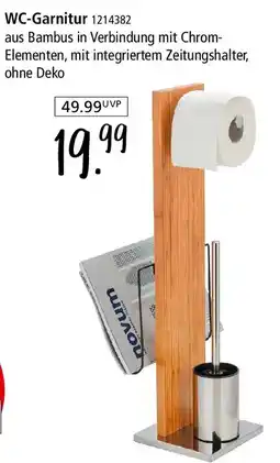 Zurbrüggen WC-Garnitur Angebot