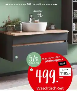 Zurbrüggen Xora Waschtisch-Set Angebot