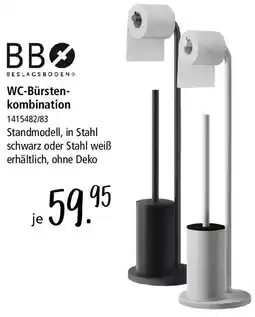 Zurbrüggen BESLAGSBODEN WC-Bürstenkombination Angebot