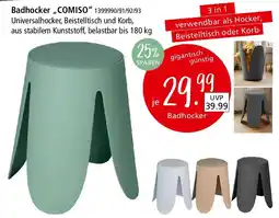 Zurbrüggen Badhocker ,,COMISO" Angebot