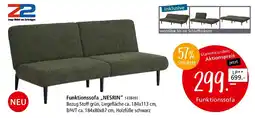 Zurbrüggen Funktionssofa ,,NESRIN" Angebot