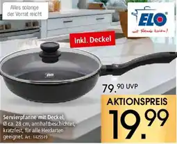 Zurbrüggen ELO Servierpfanne mit Deckel Angebot