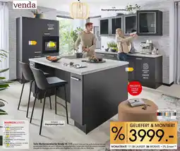 Zurbrüggen Tolle Wohnraumküche Venda VE 315 Angebot