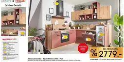 Zurbrüggen Stauraumwunder - Küche Welnova Win / Plan Angebot