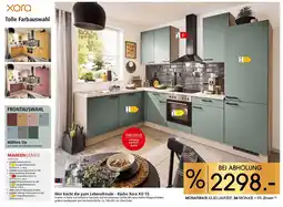 Zurbrüggen Hier kocht die pure Lebensfreude - Küche Xora XO 15 Angebot