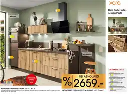 Zurbrüggen Moderner Küchenblock Xora XO 10/XO 8 Angebot