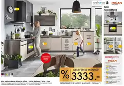 Zurbrüggen Hier bleiben keine Wünsche offen - Küche Welnova Clean / Plan Angebot