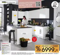 Zurbrüggen Zeitlos schön - Küche Nolte Perfect Plus Angebot