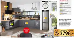 Zurbrüggen Moderne Landhaus-Optik Küche Nolte Porto Angebot