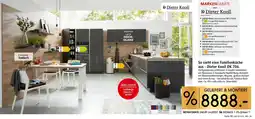 Zurbrüggen So sieht eine Familienküche aus Dieter Knoll DK 704 Angebot