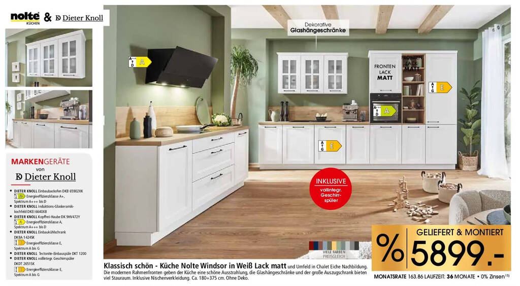 Nolte Windsor Kuche