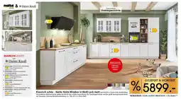 Zurbrüggen Klassisch schön - Küche Nolte Windsor in Weiß Lack matt Angebot