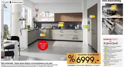 Zurbrüggen Edle Farbkombi - Küche Novel Matira in Kaschmirbraun Lack matt Angebot