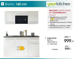 Zurbrüggen Single Küche Angebot