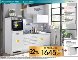 Zurbrüggen Küchenblöcke Jazz Angebot