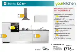 Zurbrüggen Küchenblock 320 Angebot