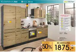 Zurbrüggen Küchenblock 310 Angebot
