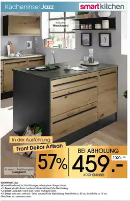 Zurbrüggen Kücheninsel Jazz Angebot