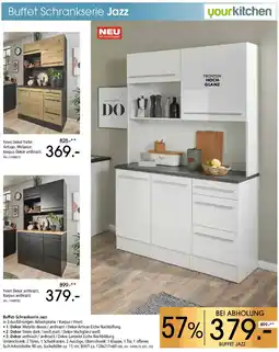 Zurbrüggen Buffet-Schrankserie Jazz Angebot
