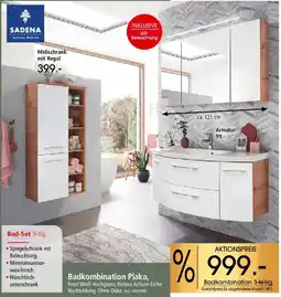 Zurbrüggen SADENA Badkombination Plaka Angebot
