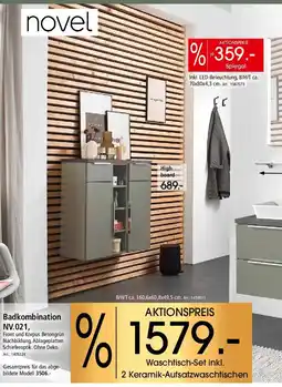 Zurbrüggen Novel Badkombination NV.021 Angebot