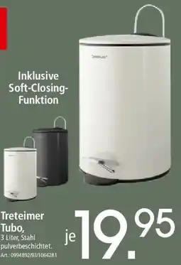 Zurbrüggen blomus Treteimer Tubo Angebot