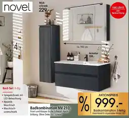 Zurbrüggen Novel Badkombination NV.210 Angebot