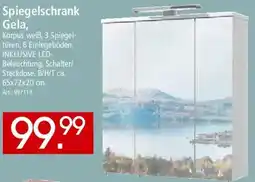 Zurbrüggen Spiegelschrank Gela Angebot