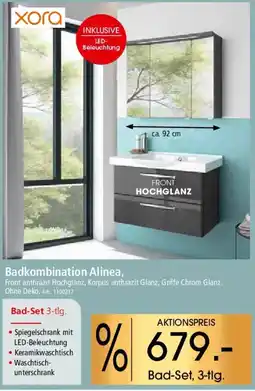 Zurbrüggen Badkombination Alinea Angebot