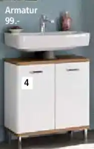 Zurbrüggen Xora Waschbeckenunterschrank Angebot