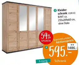 Zurbrüggen Kleiderschrank Angebot