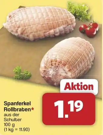 Famila Nord West Spanferkel Rollbraten Angebot