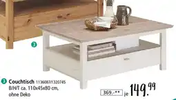 Zurbrüggen Couchtisch Angebot