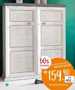 Zurbrüggen HOM'IN Schuhschrank Angebot