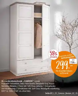 Zurbrüggen XL-Garderobenschrank Angebot