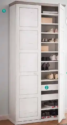 Zurbrüggen XL-Schuhschrank Angebot