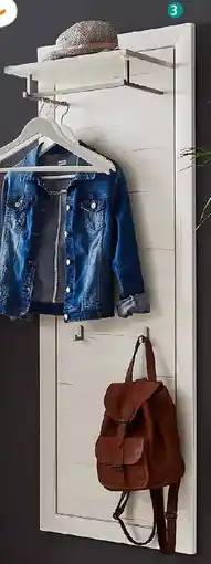 Zurbrüggen HOM'IN Garderobenpaneel Angebot