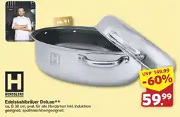 Famila Nord West HENSSLERS Edelstahlbräter Deluxe Angebot