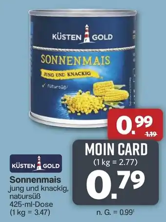 Famila Nord West KÜSTEN GOLD Sonnenmais Angebot